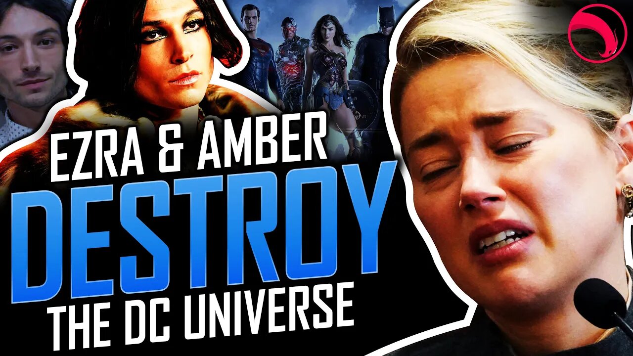 EZRA MILLER & AMBER HEARD DESTROY THE DCEU (2022) | NEWS REACTION