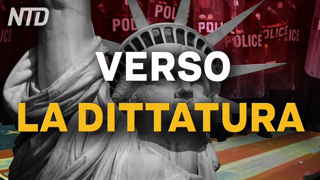 08.01.21 Usa: Censura orwelliana dal 6 gennaio. Cosa e’ successo il 6 gennaio? Metodi comunisti