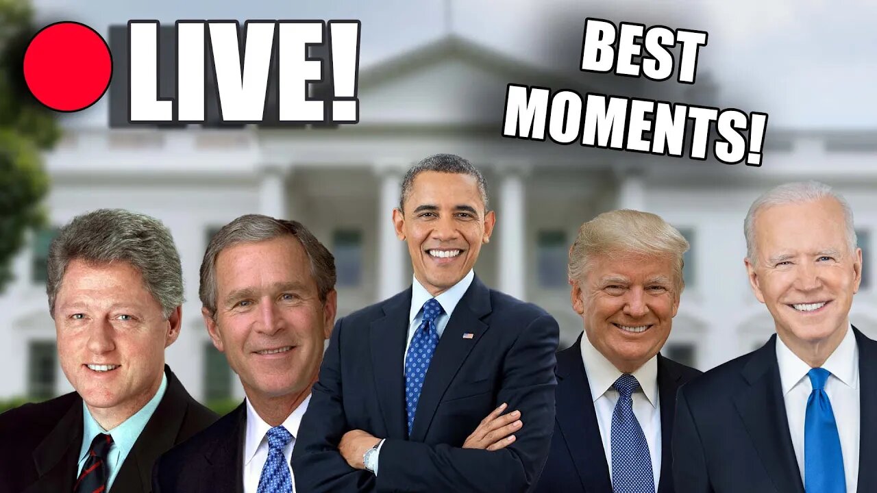 Best Moments from Modern Day Presidents...