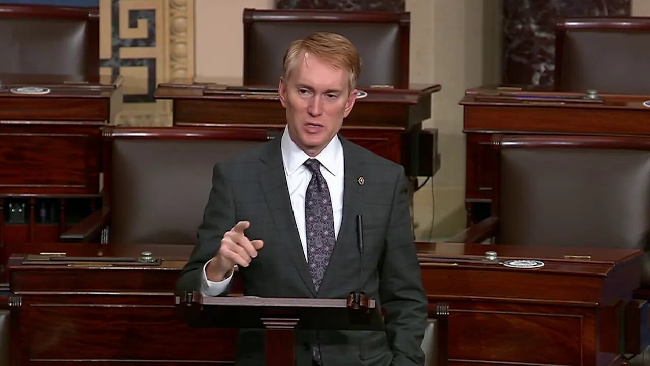 Senator James Lankford Discusses Senate Confirmation of Oklahoman John Heil