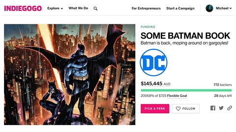 WHAT IF... MARVEL & DC started CROWDFUNDING?