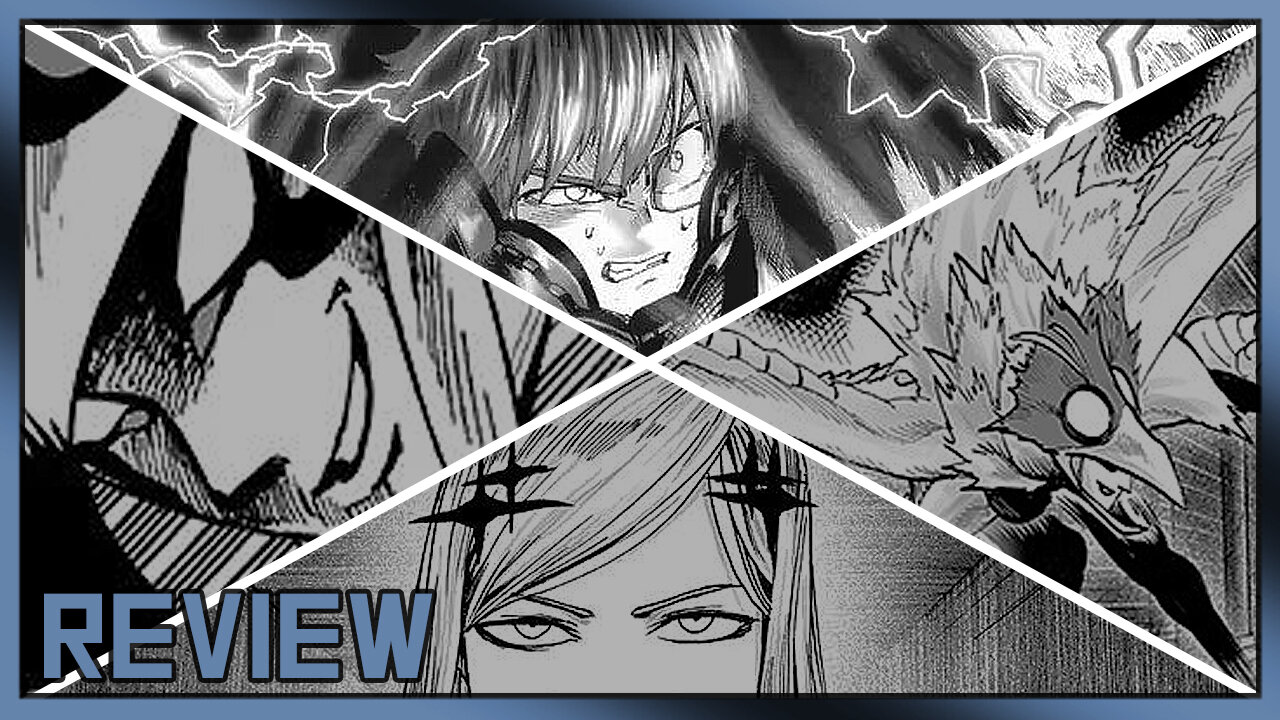 One-Punch Man Chapter 141 REVIEW - THREADING THE NEEDLE