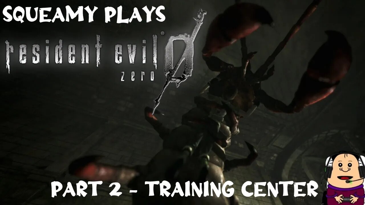 Danger in the Training Center - Resident Evil Zero - Part 2