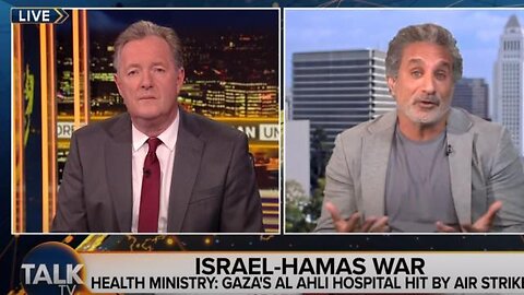 Israel-Hamas War: Piers Morgan vs Bassem Youssef On Palestine's Treatment | The Full Interview