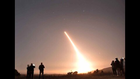 Another ICBM test successful, Air Force says