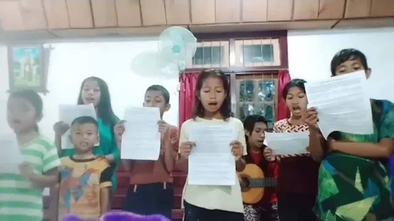 1 Timothy 2 by Sunday School Class in Central Sulawesi in Indonesia - The Bible Song