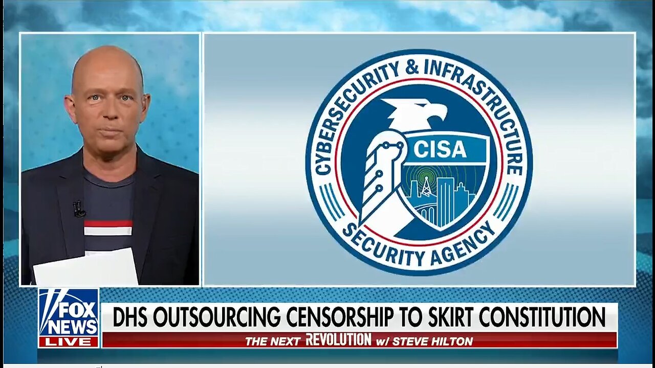 The DHS Outsourced its Censorship to a Constellation of NGOS, Universities & Think Tanks