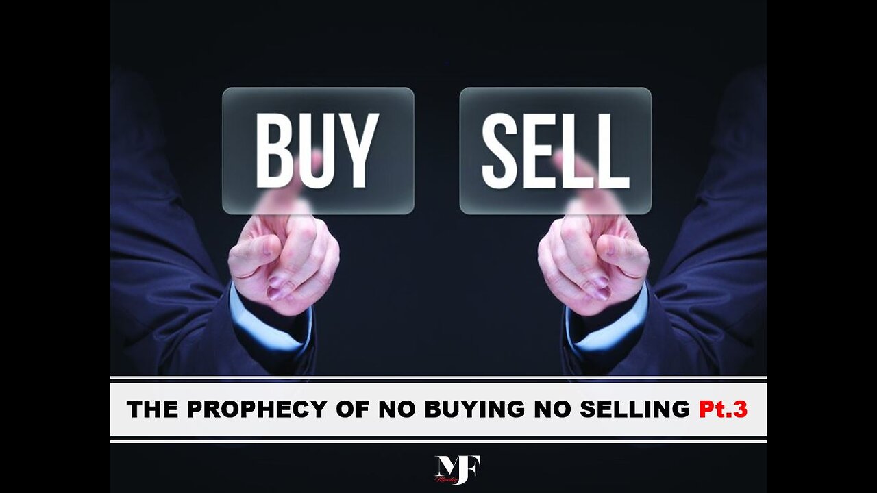 04-22-23 THE PROPHECY OF NO BUYING AND SELLING Pt.3 AY/MV By Evangelist Benton Callwood