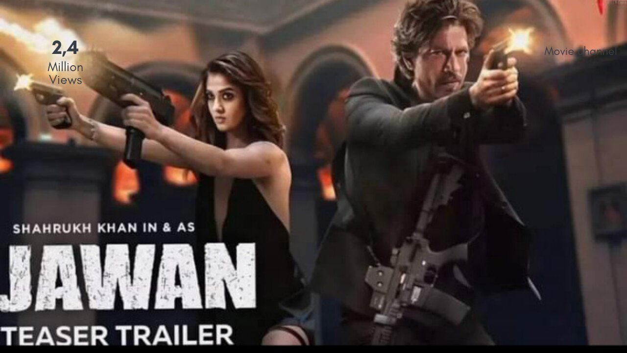 Jawan | Official Hindi Trailer | Shah Rukh Khan | Atlee | Nayanthara | Vijay S | Deepika P | Anirudh