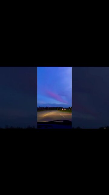 Evening drive by the beach Timelapse