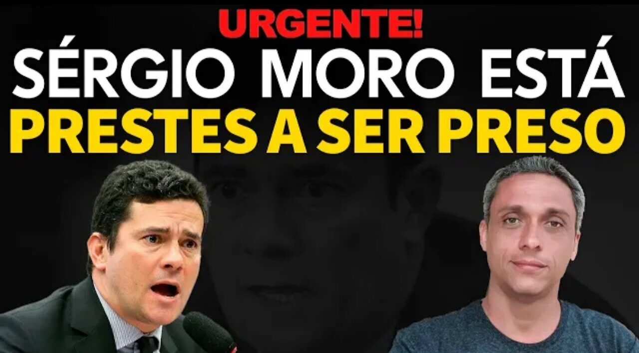 In Brazil, senator Sérgio Moro is one step away from being arrested by the system