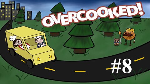 Overcooked! #8 - Ice Is Slippery!