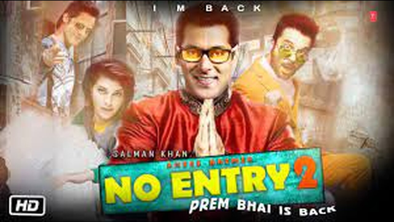 No Entry 2 | Comedy And Romantic Full HD Movie 2023 | Anil Kapoor, Lara Dutta, Bipasha Basu,