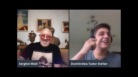 Serghei Mizil in dialog: Tudor, cel mai tare pusti