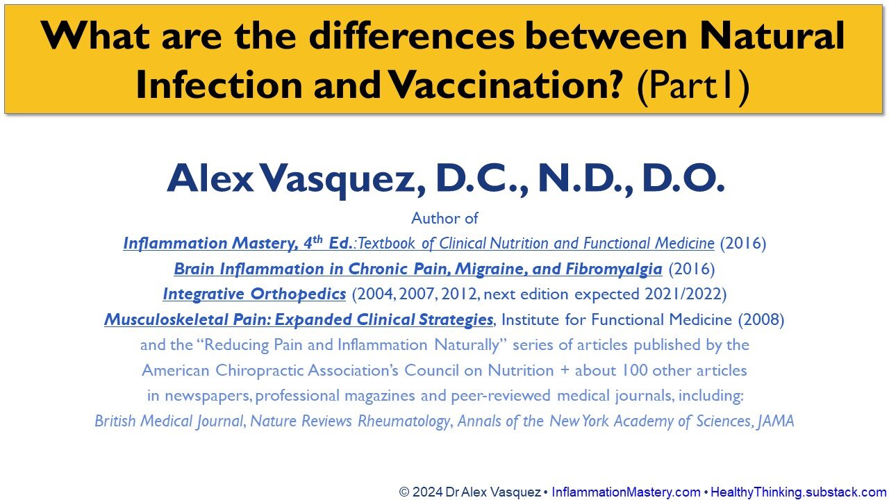 Immunology and Vaccine Pharmacology and Ingredients, part1