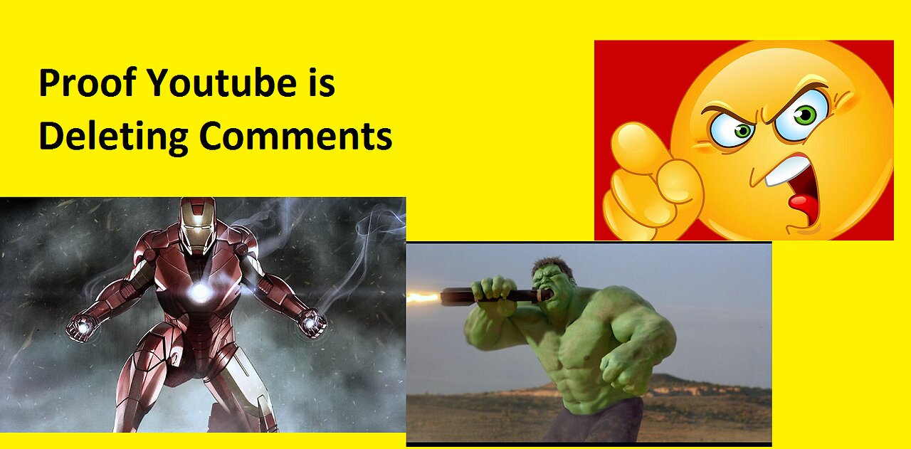 Proof Youtube Is Deleting Comments