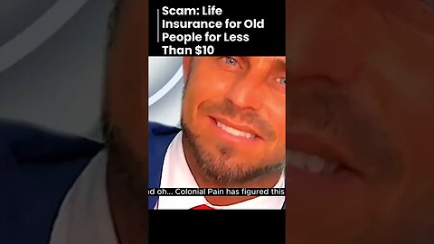 Colonial Penn Scam chasing Old Broke People | Here's the Truth | WATCH THIS BEFORE PURCHASING