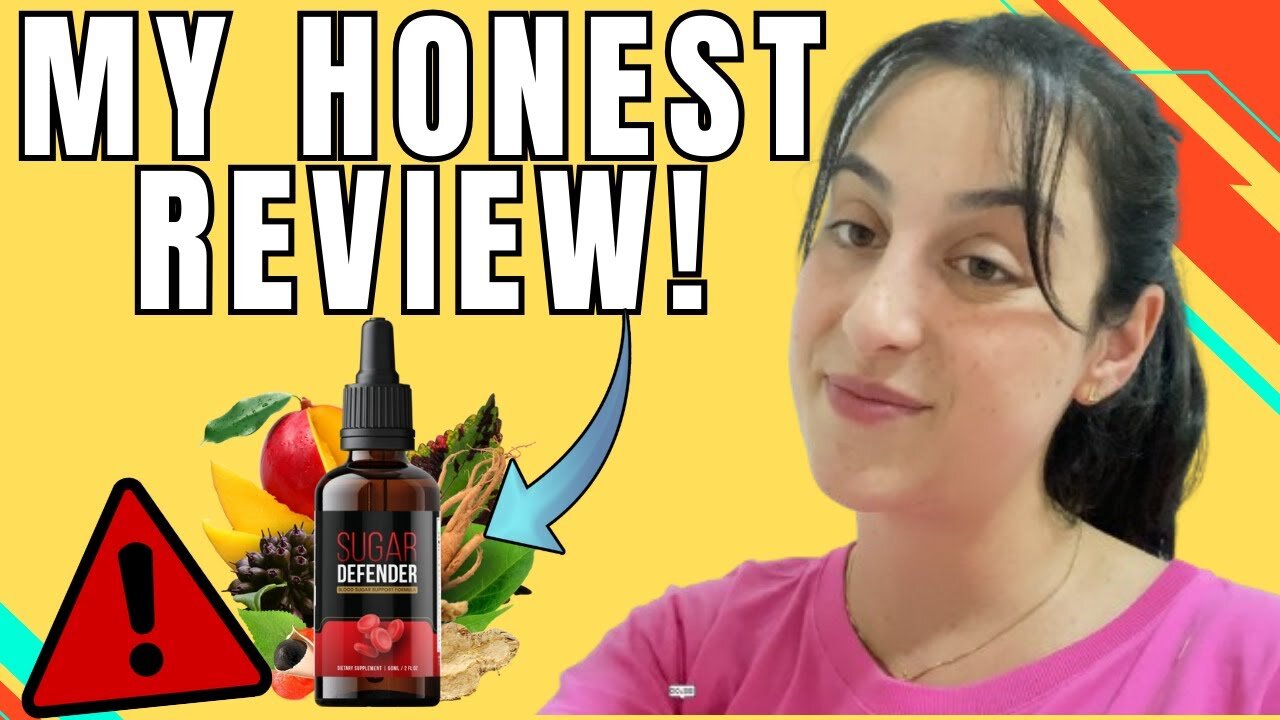 SUGAR DEFENDER 24 (⚠️NEW ALERT!!⚠️) Sugar Defender Review - Sugar Defender Blood Sugar Supplement