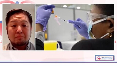 Canadian Doctor Nagase: mRNA in Bioweapon Shots!