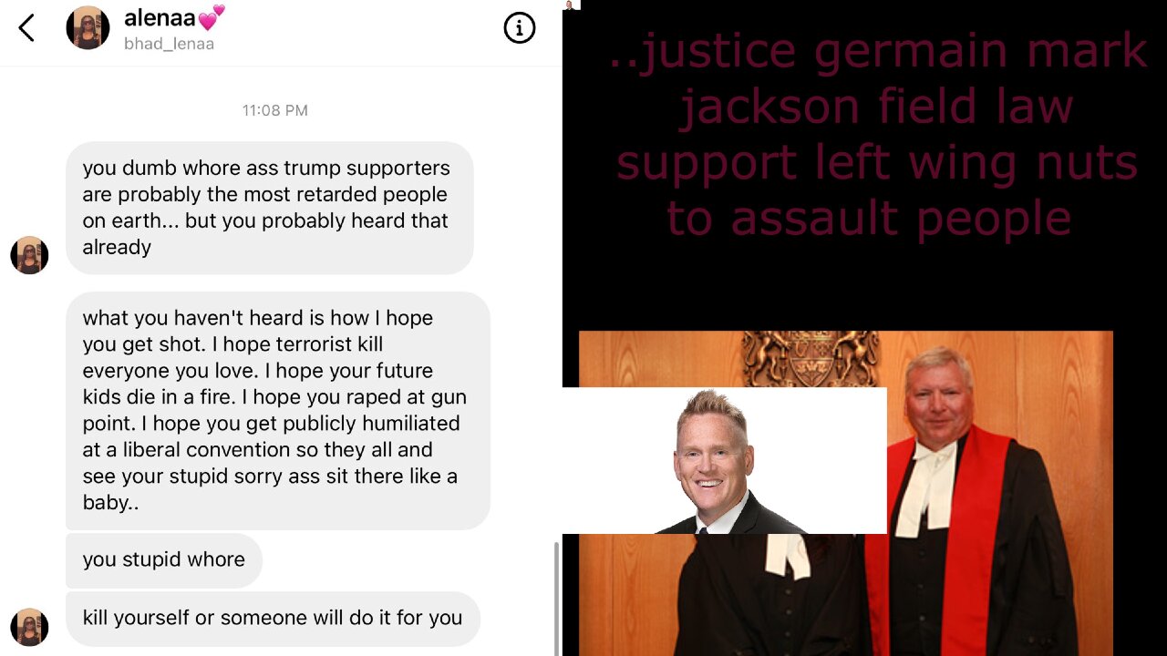 JUSTICE GERMAIN MARK JACKSON FIELD LAW SUPPORT LEFT WING NUTS TO ASSAULT PEOPLE/ RAPING KIDS