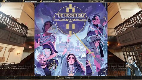 Interview with Georg Hobmeier on The Hidden Isle