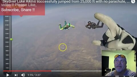 18,000 Ft OhhKaaaay LOL - Jonathan Kleck