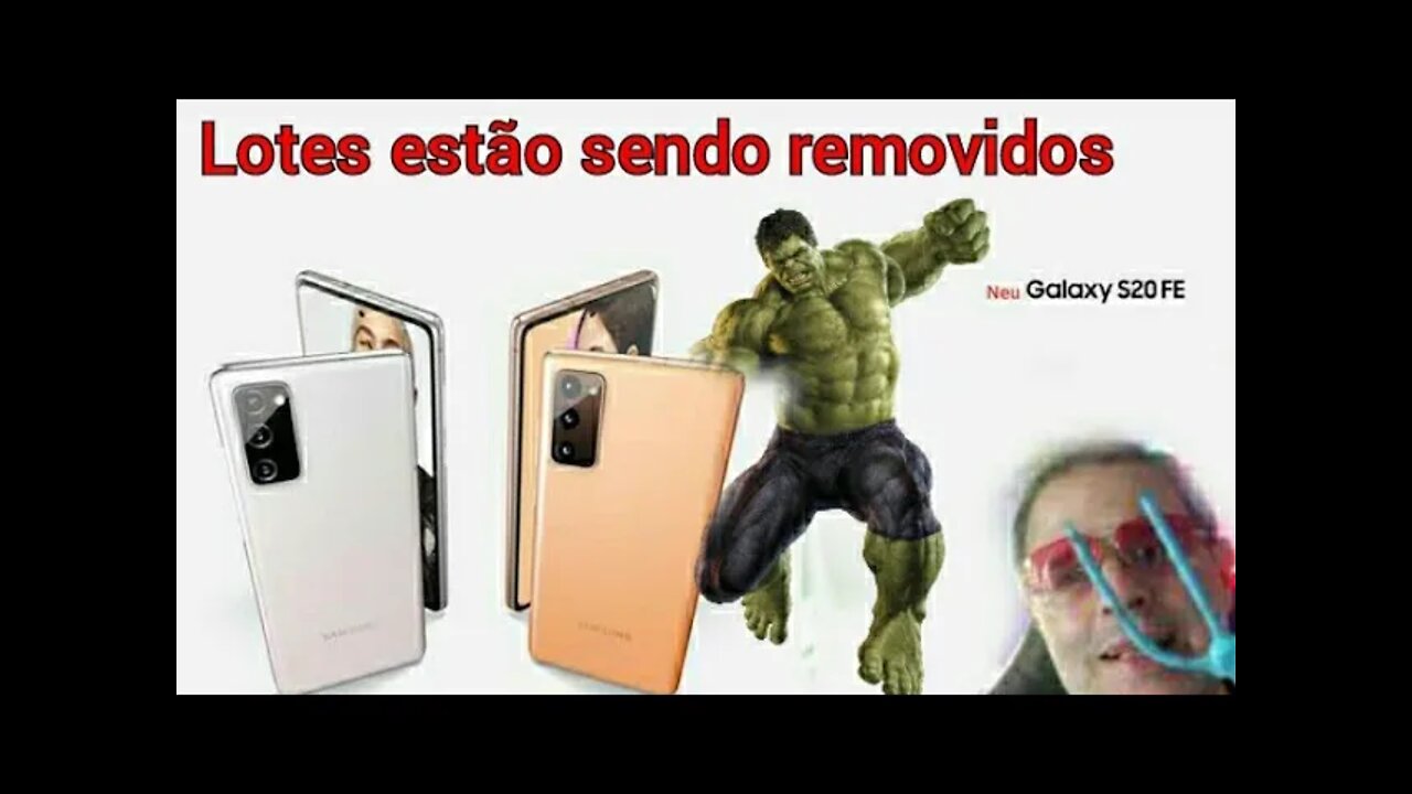 Inacreditável Samsung esconde a verdade [Galaxy S20FE]atualizado[video denuncia]