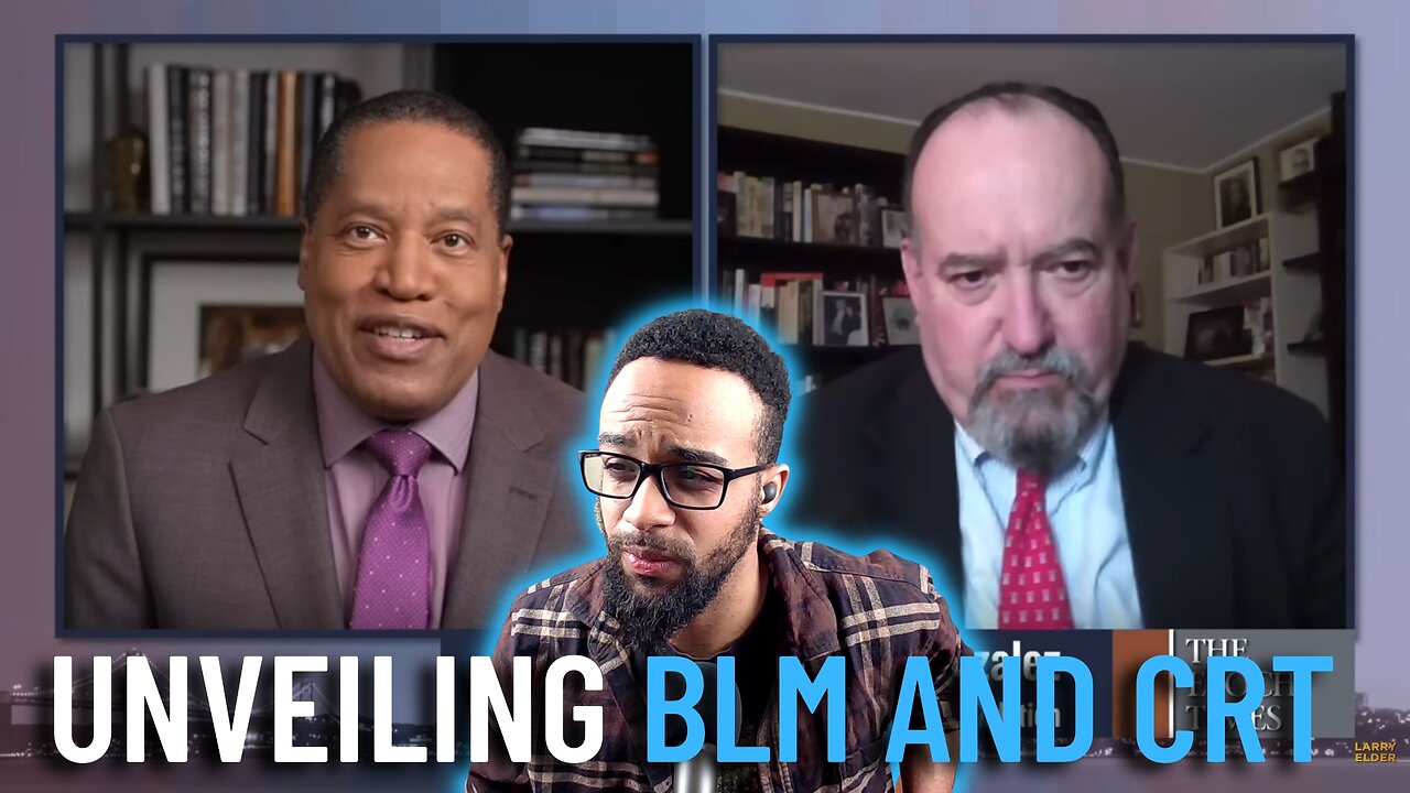 Watch: Jerry Elder. Unveiling the Hidden Reality Behind CRT and BLM Reaction