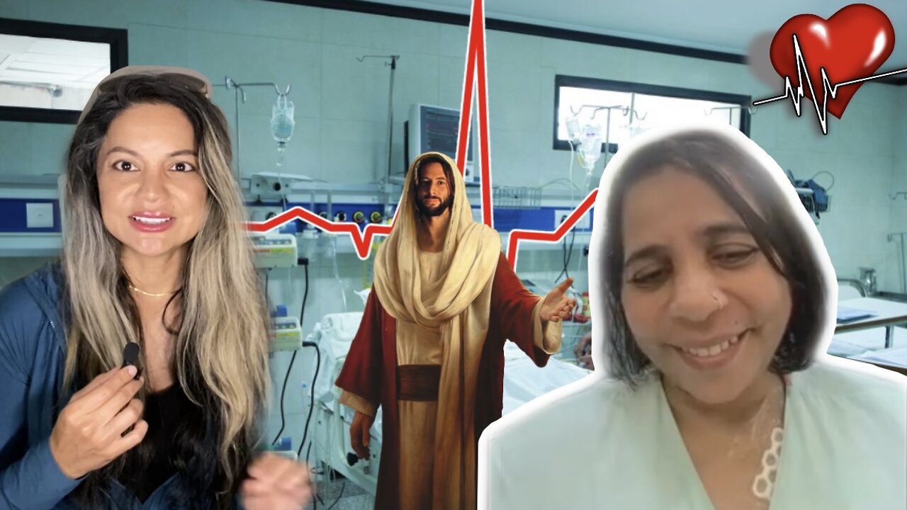 HEART ATTACK after VaxXine ♥️ JESUS HEALS