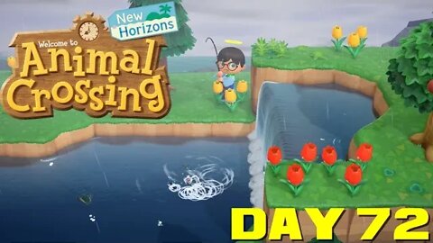 Animal Crossing: New Horizons Day 72 - Nintendo Switch Gameplay 😎Benjamillion