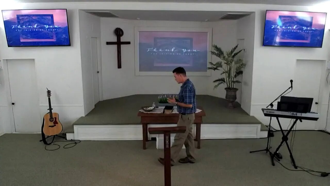 10-18-2020 “The Seventh Day” Genesis 2:1-7 with Pastor Craig Campbell