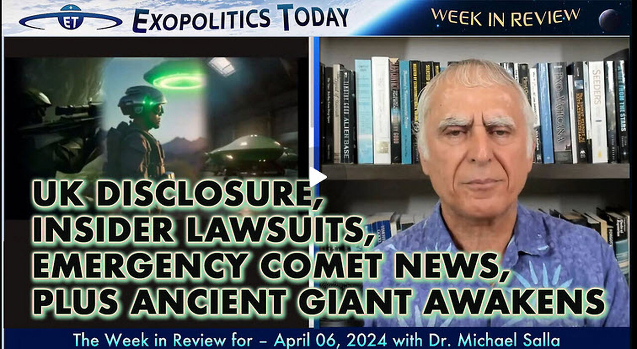 UK Disclosure, Insider Lawsuits, Emergency Total Eclipse News, plus Ancient Giant Awakens