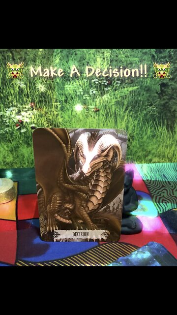 The Old Brown Tree Dragon 🐲 Can Help You Decide! #dragonoracle