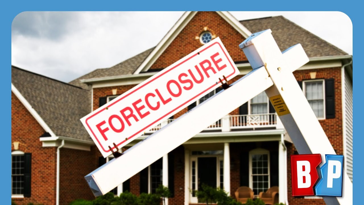 Home Foreclosures SKYROCKET As Fed Keeps High Rates | Breaking Points