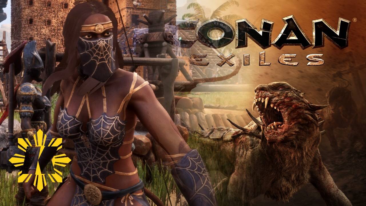 🔴 LIVE » CONAN EXILES » A PYRAMID THEME >_< [3/27/23]