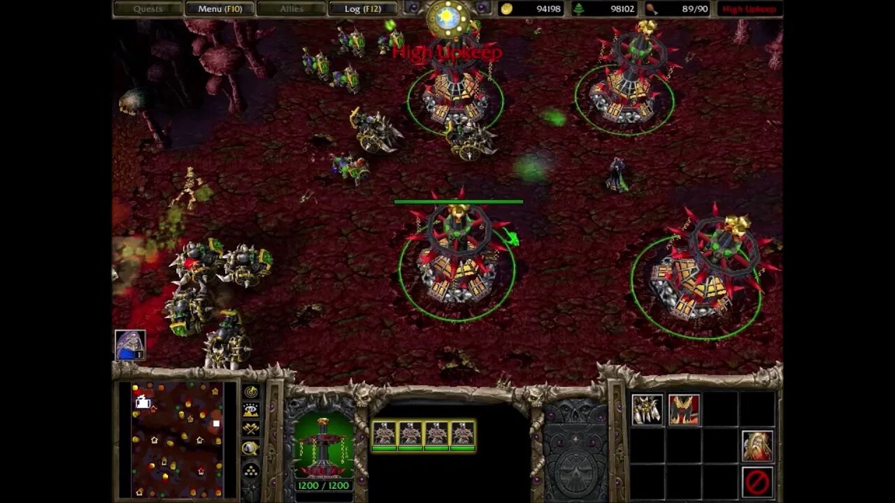 Warcraft 3 Classic: Demon Slaughterhouse