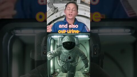 Do Astronauts Drink Their Own Urine?