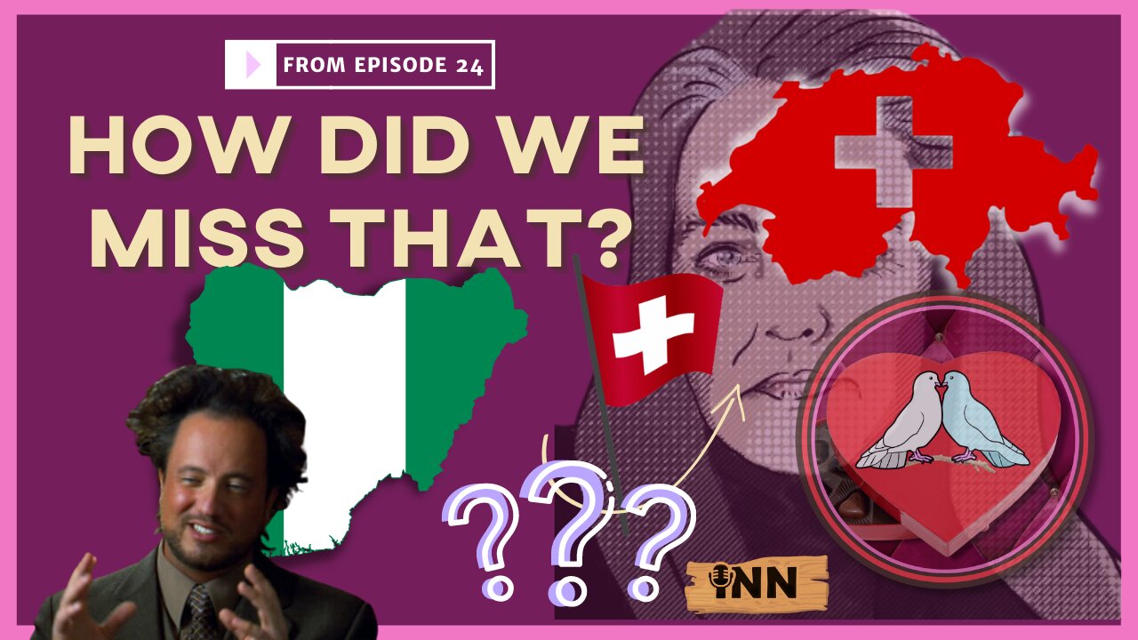 Nigeria Is Planning A False Flag In Switzerland | (react) a clip from How Did We Miss That? Ep 24