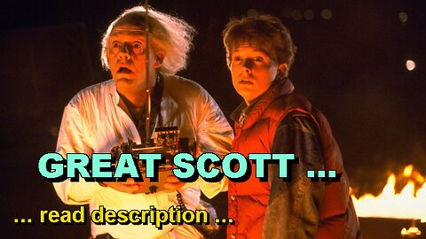 GREAT SCOTT … this is from 2015 … people will always love BACK TO THE FUTURE !!!