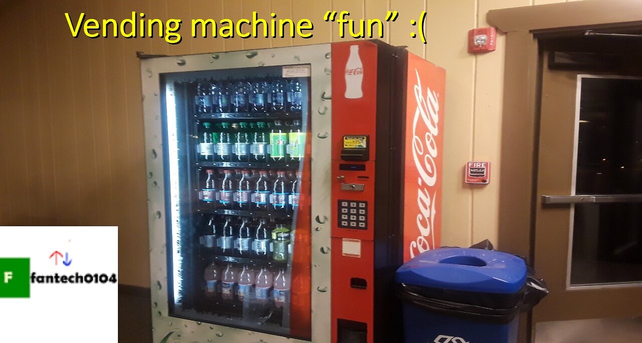 A vending machine disaster at Lake Champion Young Life Camp in Glen Spey, New York