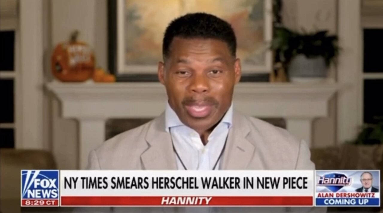 Hershel Walker Responds To Accusations Made In Recent Hit Piece