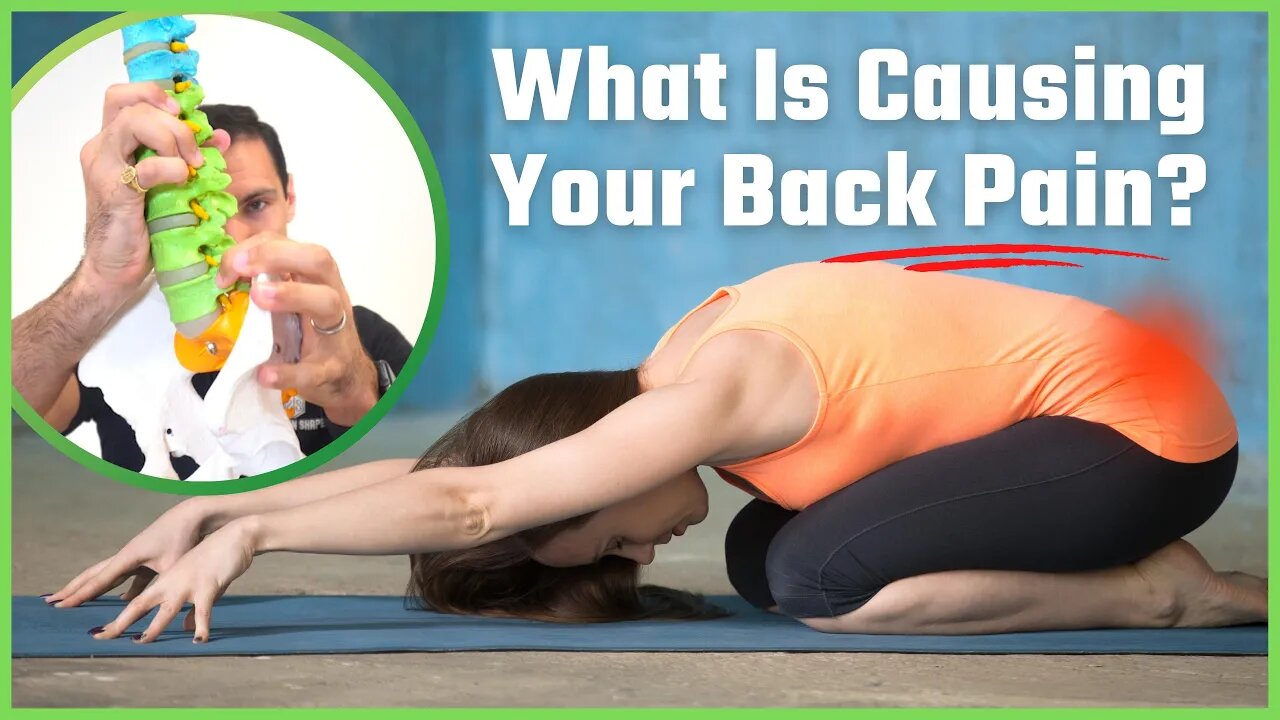 How Does Your Lower Back Become Injured, And What Can You Do To Fix It?