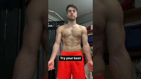 Always Do Your Best #workoutgoals #muscle #shorts #fitness #youtubeshorts