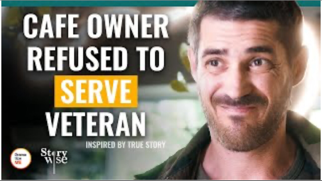 Cafe owner Refused to serve veteran