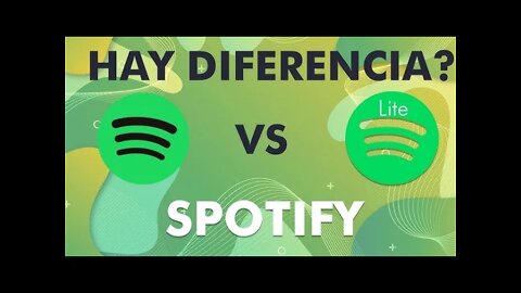 Spotify vs Spotify Lite