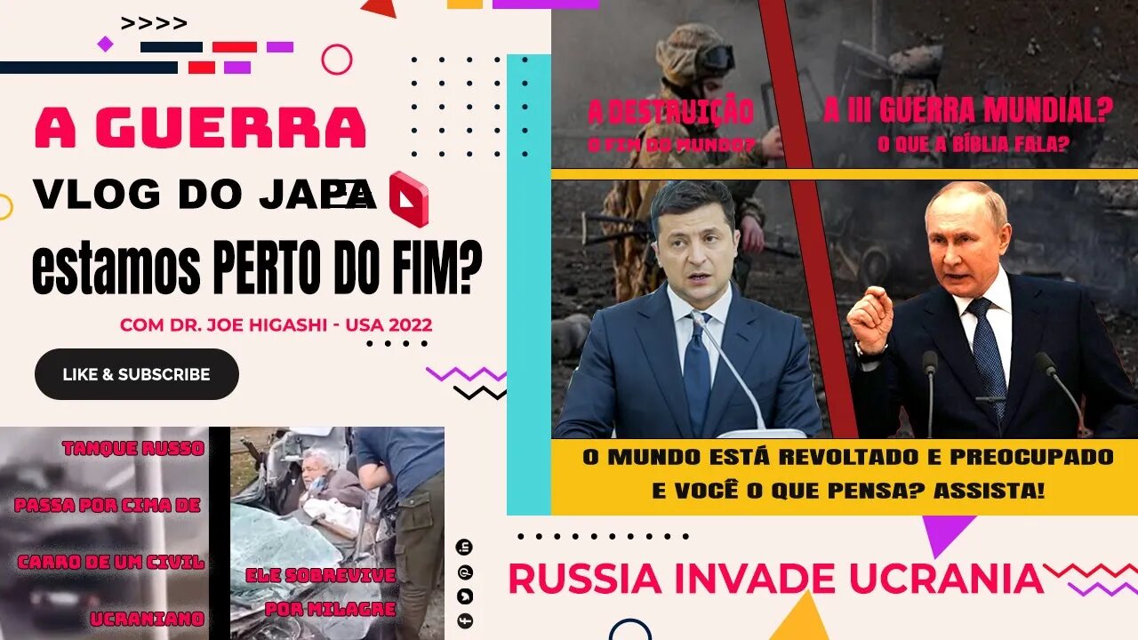 Russia ataca Ucrania o que a Biblia dala sobre isso?