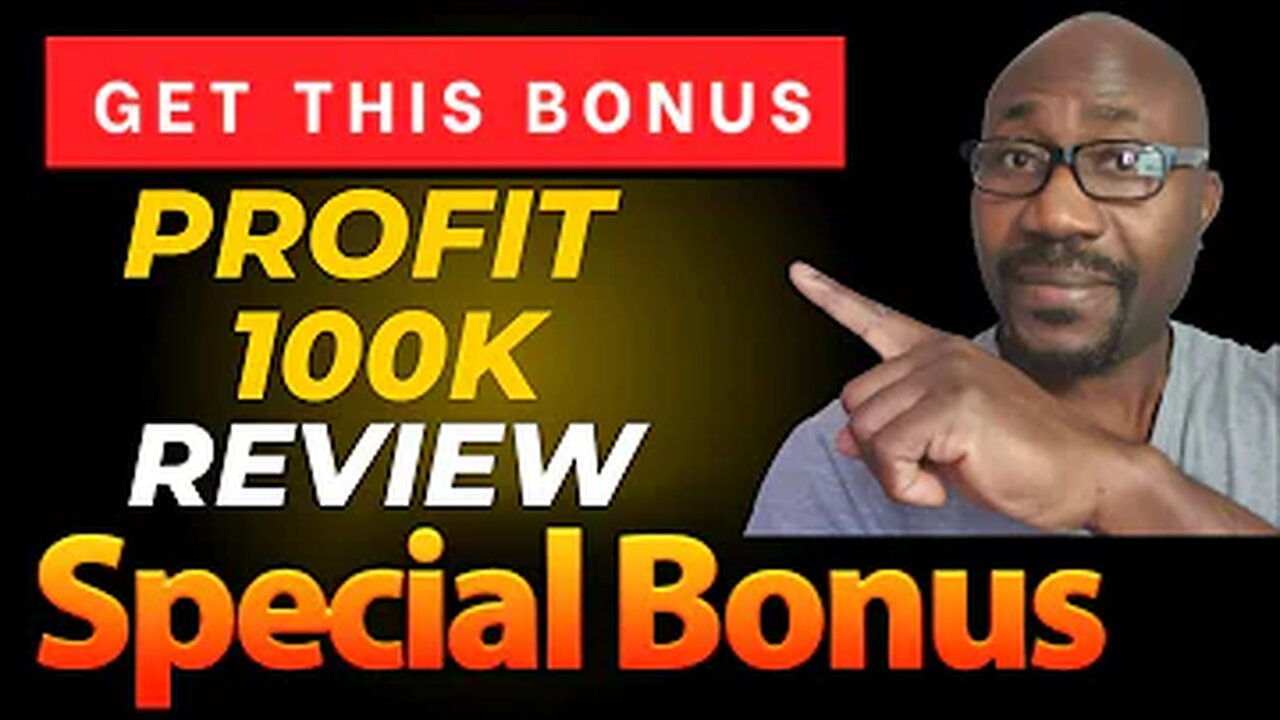 Profit 100k Review + Bonuses To Help You Make More💸MONEY💰