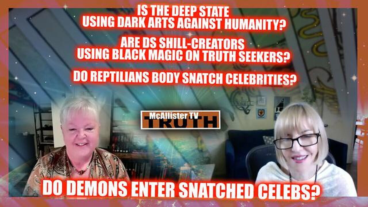 LAURA GREENWOOD! DEMONIC POSSESSION! DEMONIC ENERGY! MATRIX MANIPULATIONS! THE SHIFT!