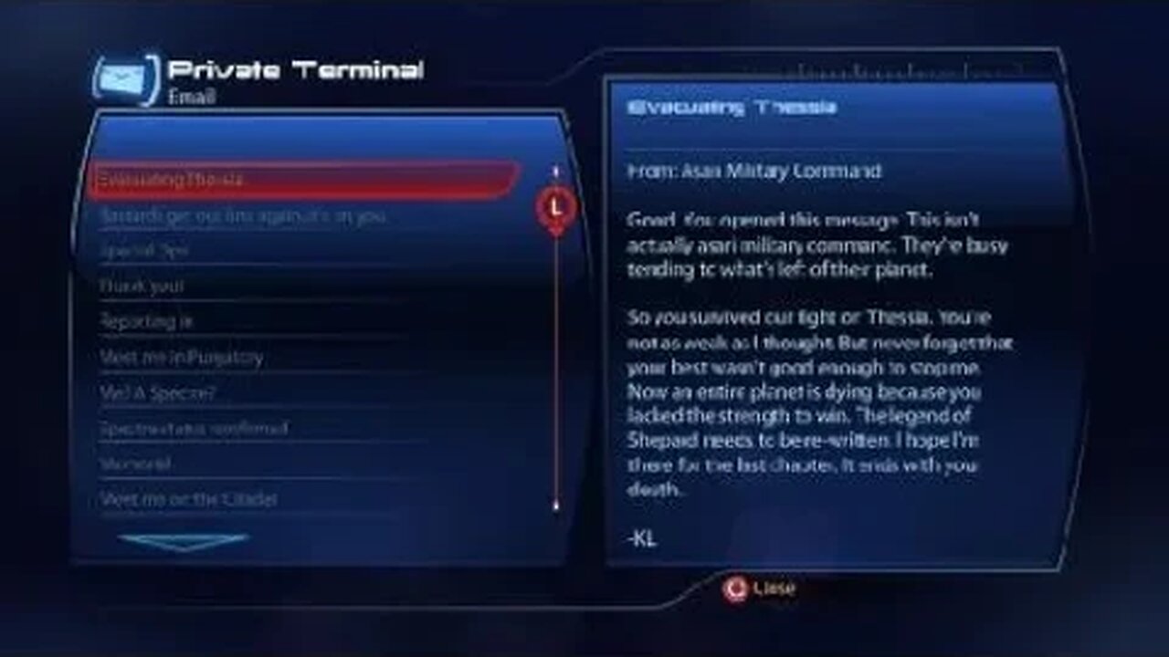 Mass Effect™ Legendary Edition: Kai Leng Wants The Smoke (Mass Effect 3)
