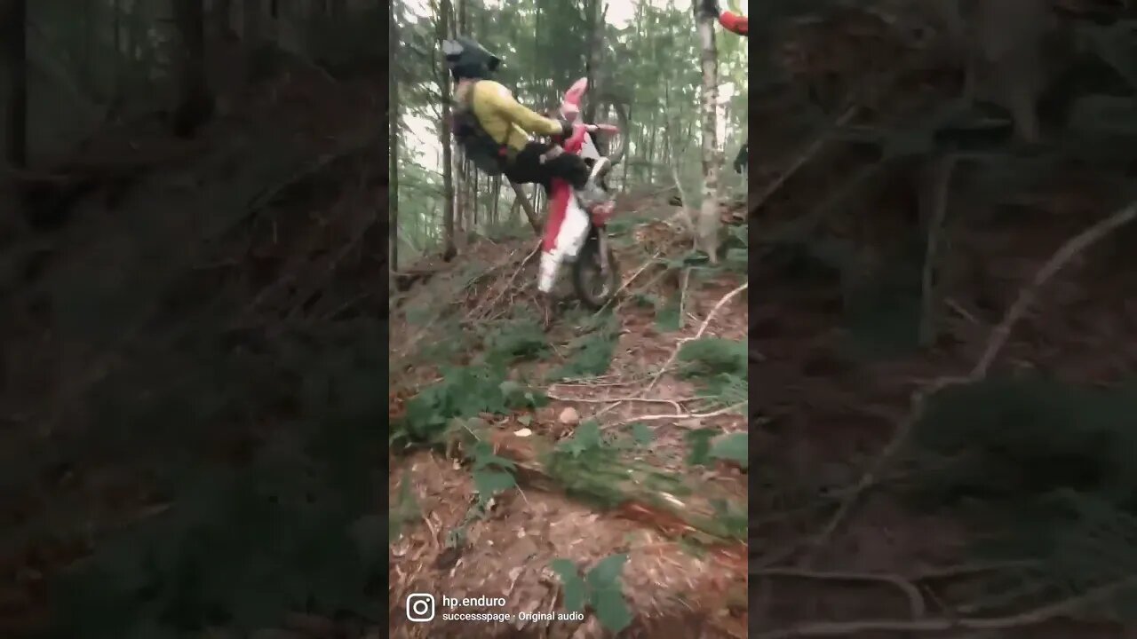 did he make it??😱 #close #dirtbike #legend #motosport #motocross #fail